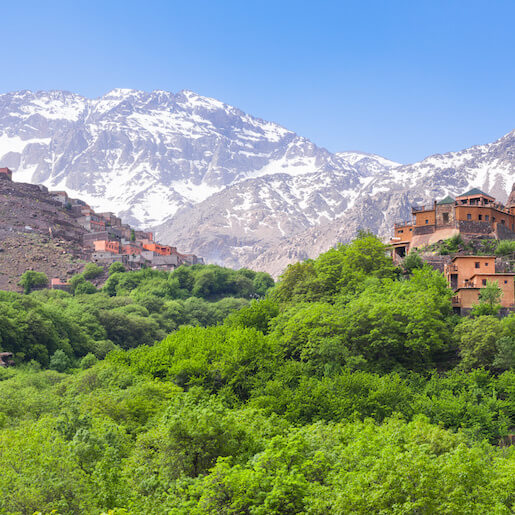 SENDERISMO / TREKKING SUAVE POR IMLIL, INMERSIÓN EN LOS PUEBLOS BEREBERES