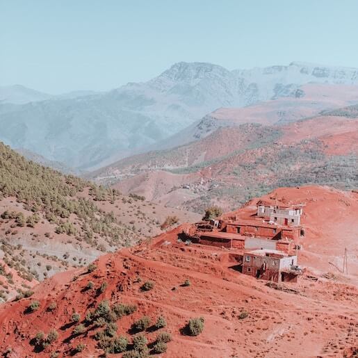 SENDERISMO / TREKKING SUAVE POR EL ALTO ATLAS: VISITE EL PUEBLO DE SAIDA