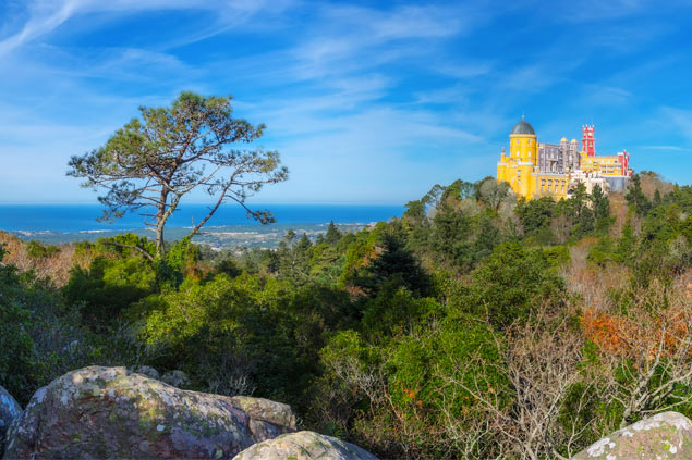 Alquilar una villa de lujo en Sintra