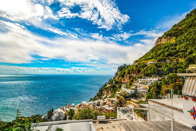 Alquilar una villa de lujo en la costa Amalfitana