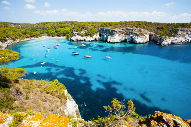 Alquilar una villa de lujo en Menorca