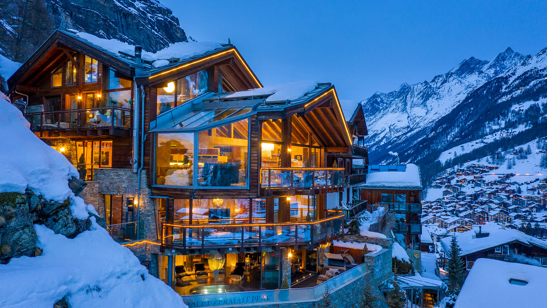 Chalet CZP - Alquiler de casa en Alpes suizos, Zermatt | Villanovo